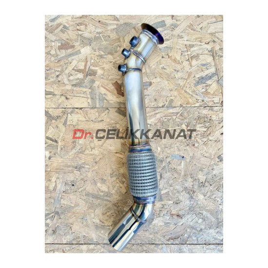 RBM MOTORSPORT  BMW B47 ENGİNE DOWNPİPE