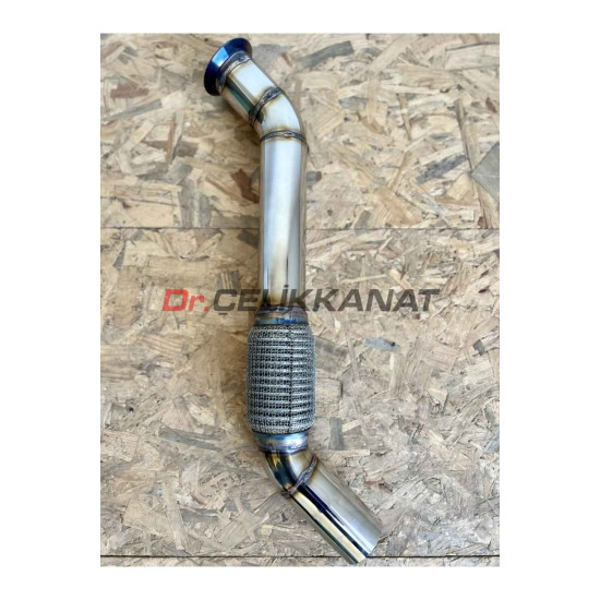 RBM MOTORSPORT  BMW B47 ENGİNE DOWNPİPE