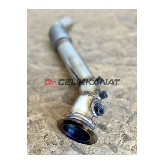 RBM MOTORSPORT  BMW B47 ENGİNE DOWNPİPE