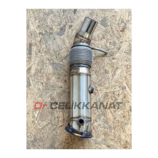 RBM MOTORSPORT  BMW N20 ENGİNE DOWNPİPE