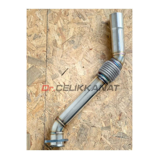 RBM MOTORSPORT  Bmw M57n E46 X3 Downpipe