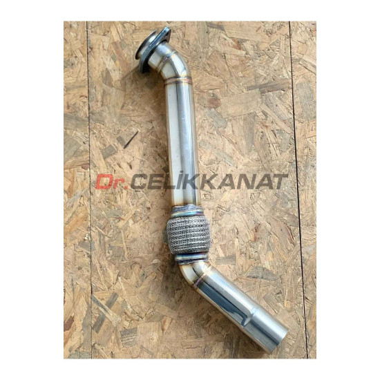 RBM MOTORSPORT  Bmw M57n E46 X3 Downpipe