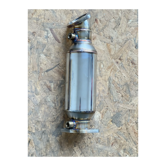 RBM MOTORSPORT  HYUNDAİ İ20N GPF DELETE RESONATED Uyumlu