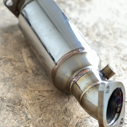 RBM MOTORSPORT  HYUNDAİ İ20N GPF DELETE RESONATED Uyumlu