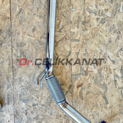 RBM MOTORSPORT  VW 1.6 TDI CAY ENGİNE DOWNPİPE