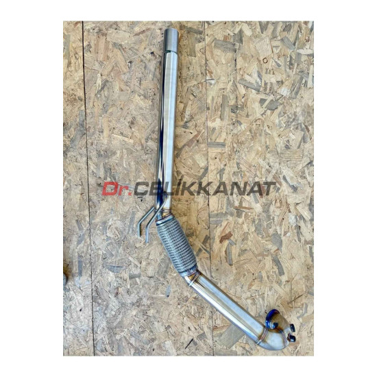 RBM MOTORSPORT  VW 1.6 TDI CAY ENGİNE DOWNPİPE
