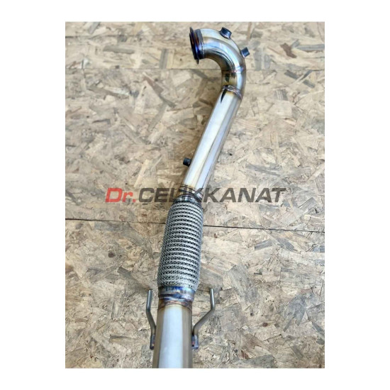 RBM MOTORSPORT  VW 1.6 TDI CAY ENGİNE DOWNPİPE