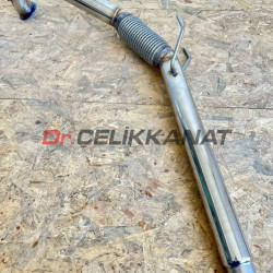 RBM MOTORSPORT  VW 1.6 TDI CAY ENGİNE DOWNPİPE