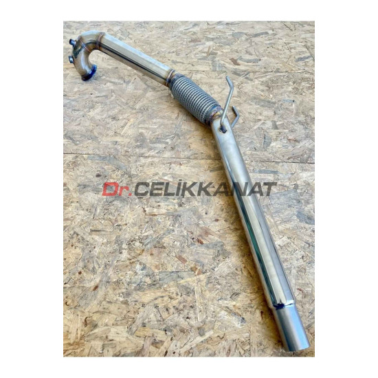 RBM MOTORSPORT  VW 1.6 TDI CAY ENGİNE DOWNPİPE