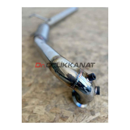 RBM MOTORSPORT  VW 1.6 TDI CAY ENGİNE DOWNPİPE