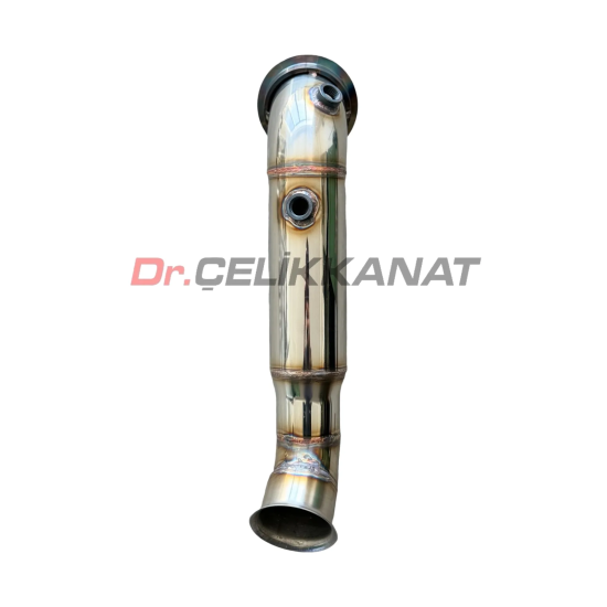 RBM MOTORSPORT  MERCEDES C - E CLASSE DOWNPİPE Uyumlu