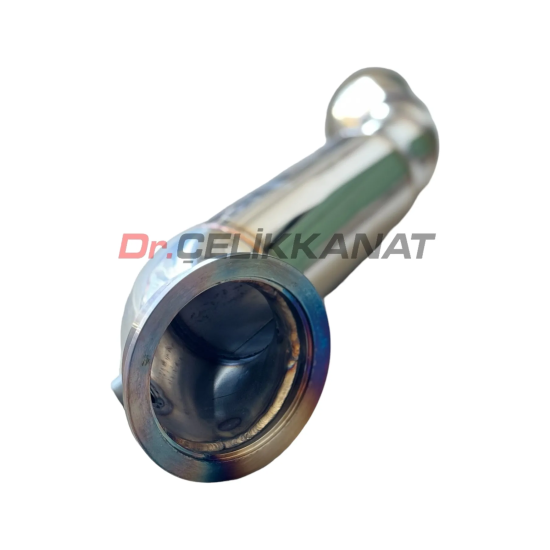 RBM MOTORSPORT  MERCEDES C - E CLASSE DOWNPİPE Uyumlu