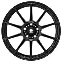 SPARCO ASSETTO GARA 7.5X17 ET35 5X100 MATT BLACK