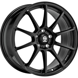 SPARCO ASSETTO GARA 7.5X17 ET35 5X100 MATT BLACK