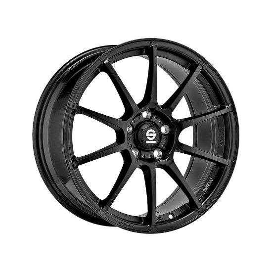 SPARCO ASSETTO GARA 8X18 ET 48 5X112 MATT BLACK SPARCO ASSETTO GARA 8X18 ET 48 5X112 MATT BLACK