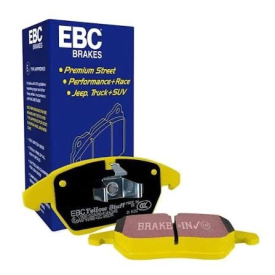 HYUNDAI I20N EBC YELLOW STUFF ARKA FREN BALATASI DP43154R