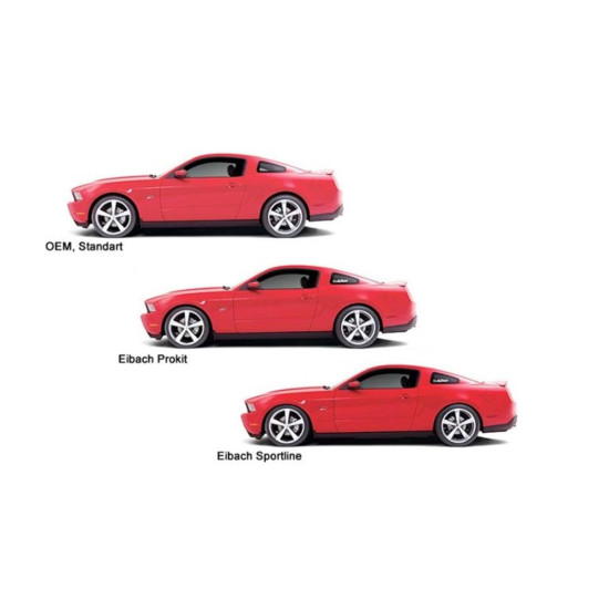 EIBACH AUDI-A4 (B9) SPORTLINE - 45 MM / 40 MM E20-15-023-01-22