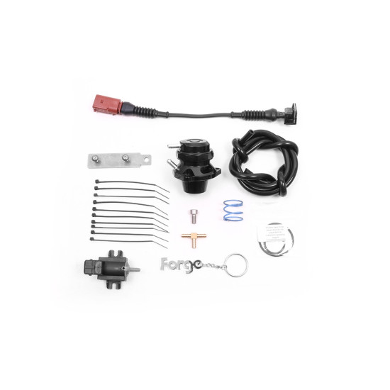 FORGE MOTORSPORT VW GOLF 7 GTI - VW GOLF 7R - AUDI S3 8V - LEON CUPRA 5F SESLİ DUMP VALVE SİYAH FMDVMK7A-BLA FORGE MOTORSPORT VW GOLF 7 GTI - VW GOLF 7R - AUDI S3 8V - LEON CUPRA 5F SESLİ DUMP VALVE SİYAH FMDVMK7A-BLA
