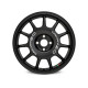 OZ RACING LEGGENDA 7X17 ET37 4X100 MATT BLACK WHITE LETTERING