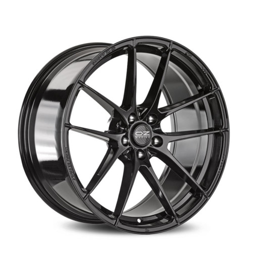 OZ RACING LEGGERA HLT 8X18 5X112 ET48 GLOSS BLACK