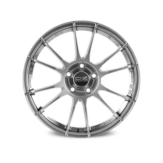 OZ RACING ULTRALEGGERA 7X17 ET25 4X108 CHRYSTAL TITANIUM