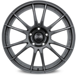 OZ RACING ULTRALEGGERA 7X16 ET37 4X100 MATT GRAPHITE