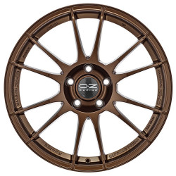 OZ RACING ULTRALEGGERA 7.5X17 ET35 5X100 MATT BRONZE