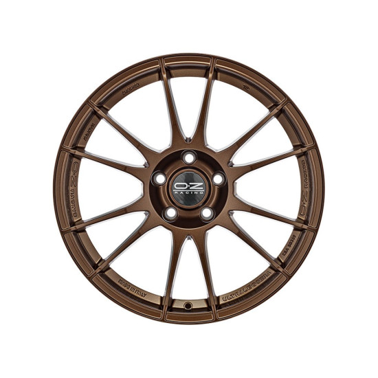 OZ RACING ULTRALEGGERA 7.5X17 ET35 5X100 MATT BRONZE