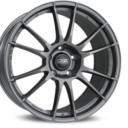 OZ RACING ULTRALEGGERA 7X16 ET37 4X100 MATT GRAPHITE