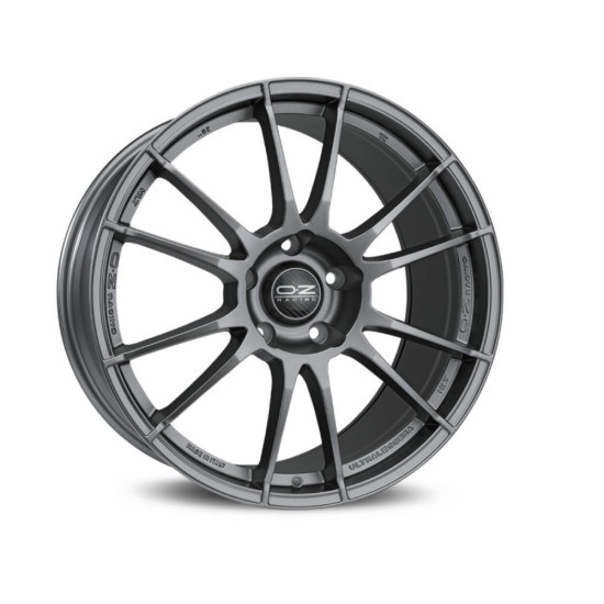 OZ RACING ULTRALEGGERA 7X16 ET37 4X100 MATT GRAPHITE
