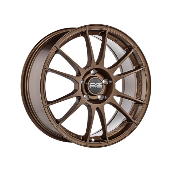 OZ RACING ULTRALEGGERA 7X17 ET37 4X100 MATT BRONZE