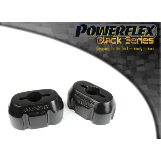 HYUNDAI I20N LOWER TORQUE MOUNT BUSH MOTORSPORT PFF26-120BLK POWERFLEX